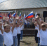 22 августа масштабно отпраздновали День государственного Флага Российской Федерации в Аксубаево - Аксубаевский район