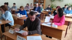 Всероссийская акция «Сдаем вместе. День сдачи ЕГЭ родителями» в 2024 году в очередной раз прошла в Аксубаевском районе