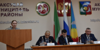 Сегодня в зале заседаний Совета состоялось тридцать второе заседание Совета района - Аксубаевский район