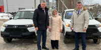 Глава Карасинского и Емелькинского сельских поселения получили новые автомобили - Аксубаевский район