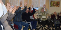 Новогоднее волшебство в Федоровском доме-интернате - Аксубаевский район