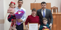На еженедельном оперативном совещании состоялось награждение - Аксубаевский район
