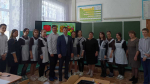 Занятие Агрокласса  с учащимися 8 класса по теме:  «Огород на подоконнике"