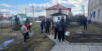 Субботник по благоустройству и уборке территории - Аксубаевский район