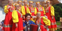  Аксубаевские артисты приняли участие в празднике русского фольклора "Каравон" - Аксубаевский район