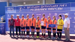 Призеры Школьной футбольной лиги