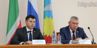 В зале заседаний Совета состоялось внеочередное заседание Совета - Аксубаевский район