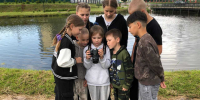 Воспитанники приюта «Мечта» занимаются в  фотокружке «Мир через объектив» - Аксубаевский район