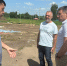 Руководитель района Алмаз Мингулов совместно с заместителем министра образования и науки Республики Татарстан Андреем Ивановичем Рюховым осмотрели ряд объектов - Аксубаевский район