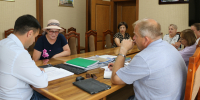 Руководитель района Алмаз Мингулов провёл очередной личный приём граждан - Аксубаевский район