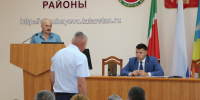 Руководитель Исполнительного комитета района Алмаз Мингулов провёл очередное аппаратное совещание - Аксубаевский район