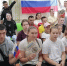 Российский гордый триколор - Аксубаевский район