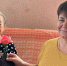 Акция "Теплота детских сердец" ко Дню матери  - Аксубаевский район