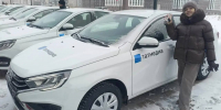 Филиалам АО «Татмедиа» вручили автомобили в преддверии Нового года! - Аксубаевский район