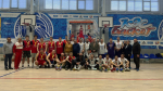 В спортивном комплексе "Юность" пгт. Аксубаево состоялся баскетбольный турнир, организованный в память о Ильшате Хамидрахимове.