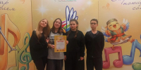 Поздравляем детский ансамбль русской песни "Оляпка"! - Аксубаевский район