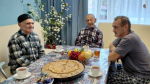 ⛪В честь Покрова  трудотерапевт Федоровского дома-интерната Марина Ильдуганова и воспитатель Резида Шайхутдинова для  подопечных провели праздничное мероприятие